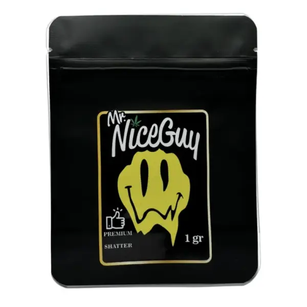 Mr. Nice Guy – Forbidden Fruit – Indica Shatter – 1g