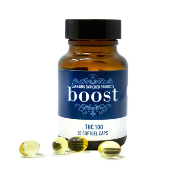 Boost – THC Capsules – 100mg