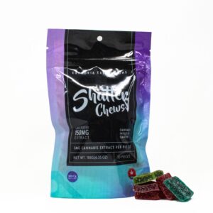 THC Shatter Chews - Indica - 150mg