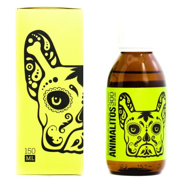 Animalitos – CBD Dog Tincture