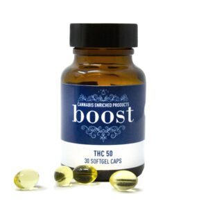 Boost – THC Capsules – 50mg