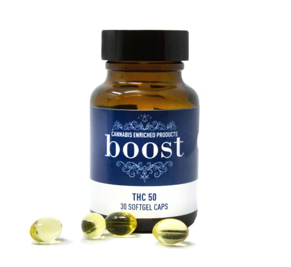 Boost – THC Capsules – 50mg