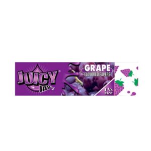 Juicy Jay’s – Grape Flavoured Rolling Papers