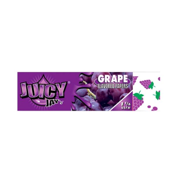 Juicy Jay’s – Grape Flavoured Rolling Papers