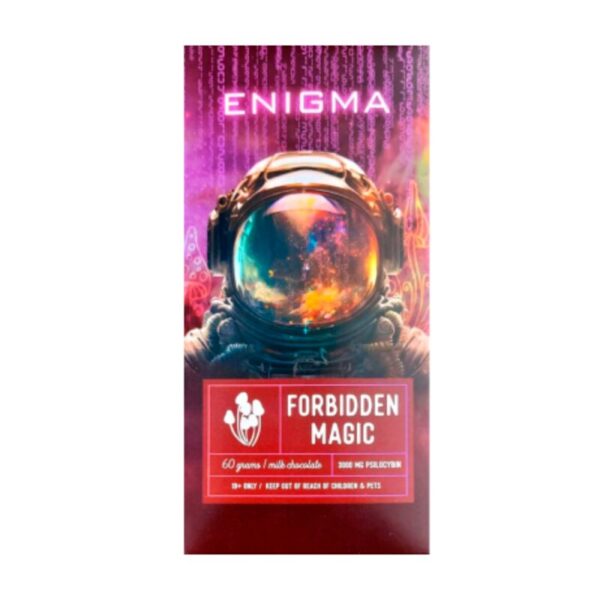 Enigma - Psilocybin Milk Chocolate Bar - 3000mg