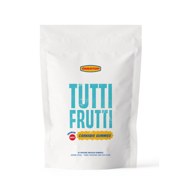 Tutti Frutti - THC/CBD Gummies - 500mg