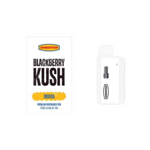 3g Disposable THC Vape Pens – Blackberry Kush