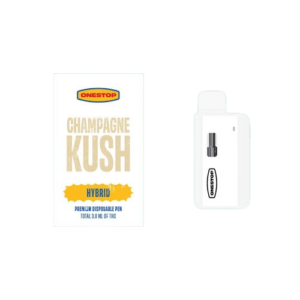 ONESTOP - 3g Disposable THC Vape Pens – Champagne Kush