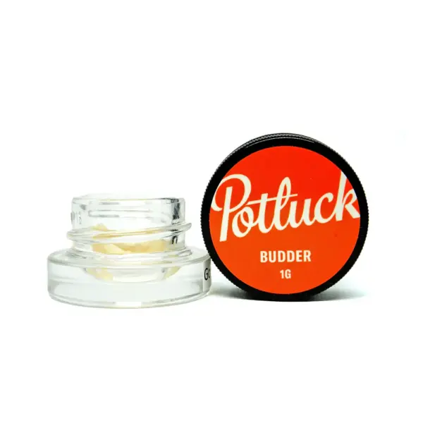 Potluck – Budder – White Widow