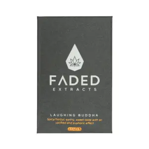 Faded Extracts – Sativa Shatter - Laughing Buddha