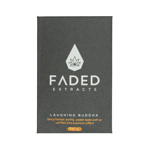 Faded Extracts – Sativa Shatter - Laughing Buddha