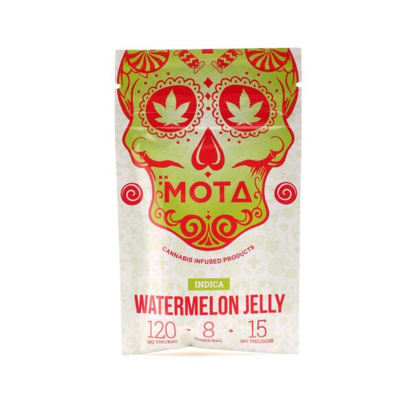 Mota - Jelly - Watermelon - Indica - 120mg