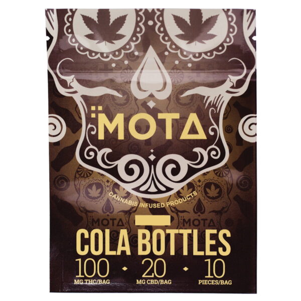 Cola Bottles - Sativa - 100mg THC