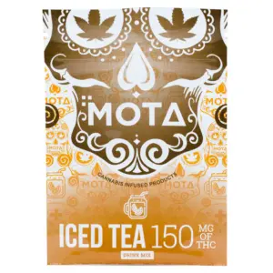 Mota - Iced Tea - 150mg THC