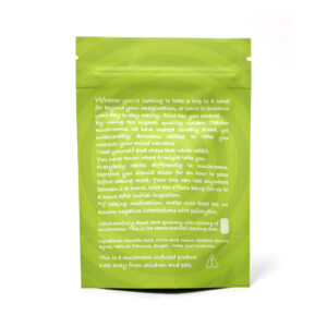 Alice - Green Apple Mushroom Gummy – 2500mg - Image 2