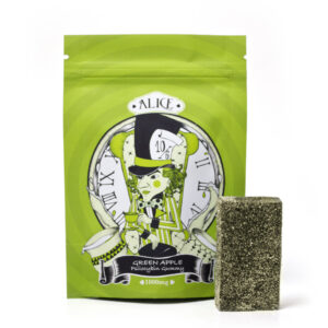 Green Apple Mushroom Gummy – 2500mg