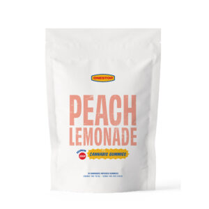 Sour Peach Lemonade - THC Gummies - 500mg