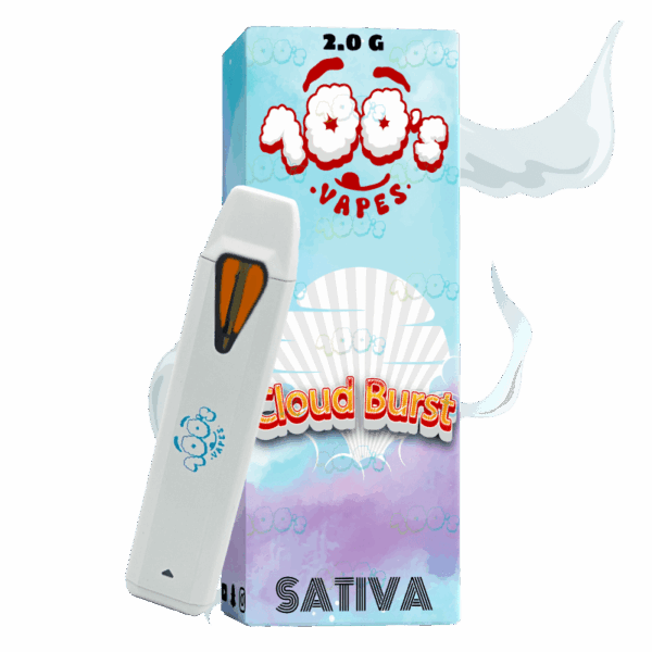 100's Vapes Cloud Burst