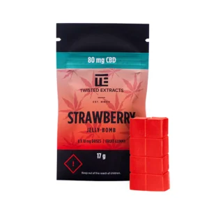 CBD Jelly Bomb - Strawberry