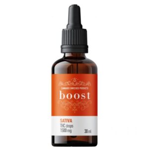 Boost - THC Tincture – Sativa 1500mg