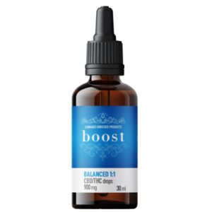 Boost - THC Tincture – 1:1 THC/CBD - 900mg