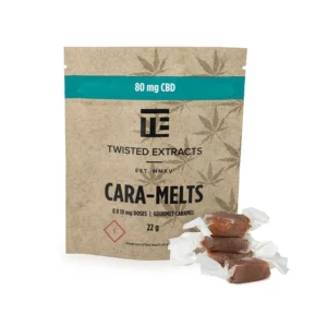 Salted Cara-Melts CBD 80mg