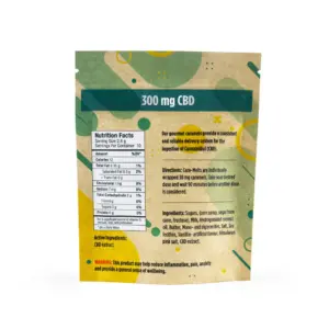 Salted Cara Melts CBD 300mg