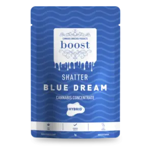 Boost – Hybrid Shatter – Blue Dream – 1g