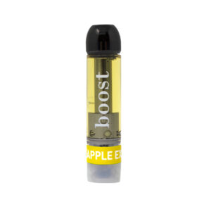 Boost – THC Vape Cartridge – Pineapple Express