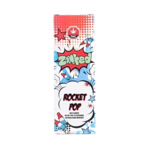 Zonked - Live Resin Disposable Vape Pen - Rocket Pop - Image 2