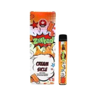 Zonked - Live Resin Disposable Vape Pen - Creamsicle - Image 2