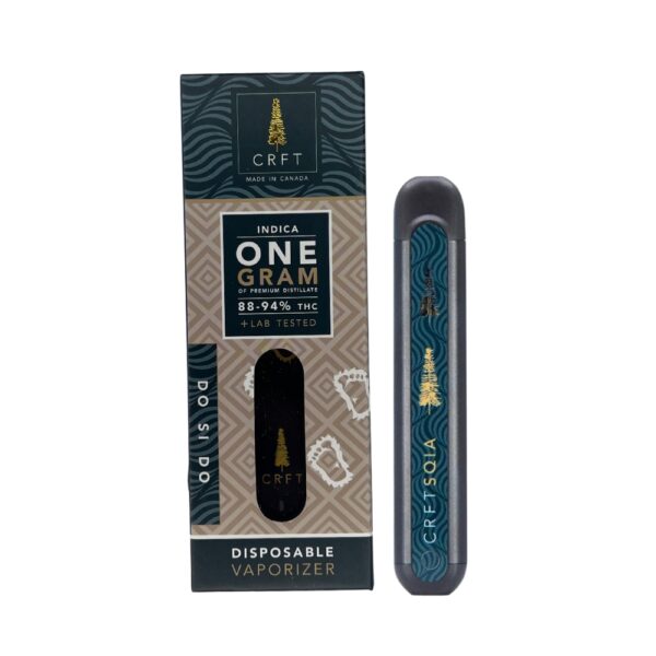 Disposable Vape Pen - 1 Gram - Do Si Do