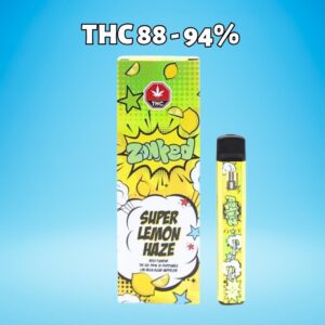 Zonked – Live Resin Disposable Vape Pen – Super Lemon Haze