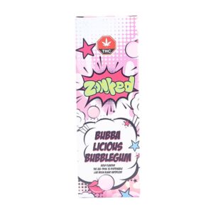 Zonked - Live Resin Disposable Vape Pen - Bubbalicious Bubblegum - Image 2