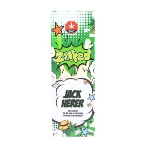 Zonked - Live Resin Disposable Vape Pen - Jack Herer - Image 2