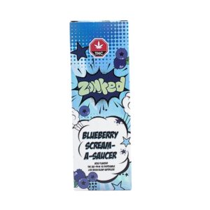 Zonked - Live Resin Disposable Vape Pen - Blueberry Scream A Saucer - Image 2