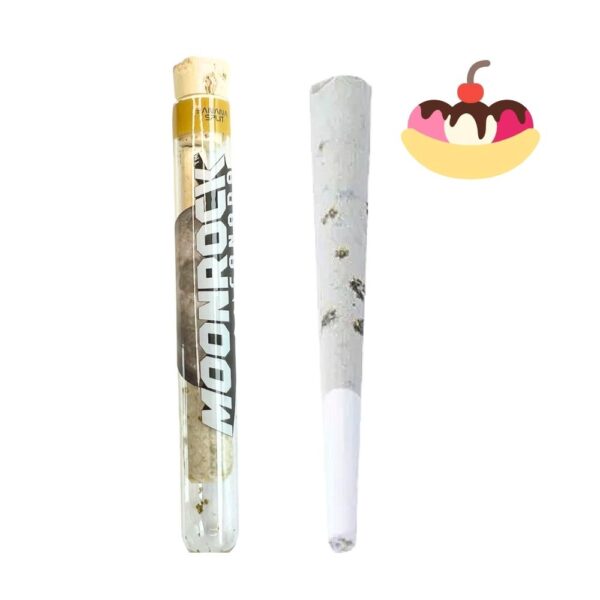 Moonrocks Pre Roll Banana Split