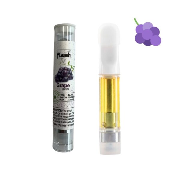 flash grape thc cartridge