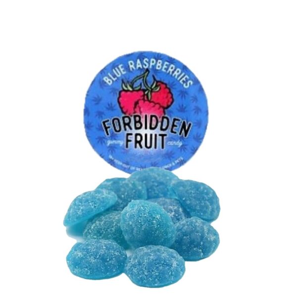 forbidden fruit blue raspberries