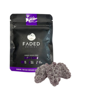 faded edibles Grape Crush Gummies