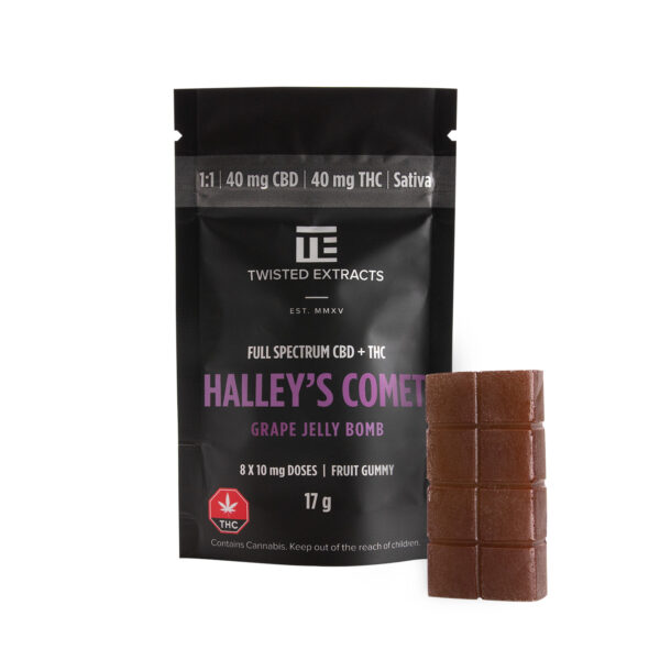 Halley's Comet Jelly Bomb - Grape