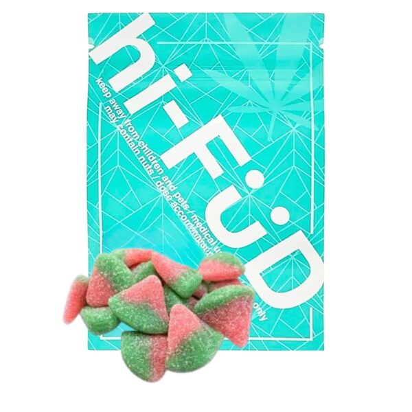 THC Sour Watermelons - 1000mg