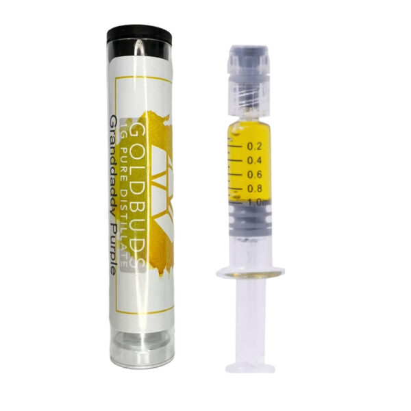 goldbuds granddaddy purple distillate