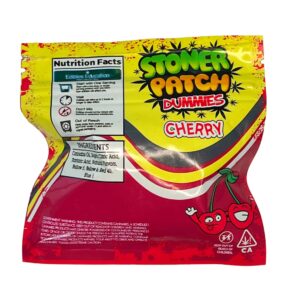 Stoner Patch Dummies - Cherry 500MG THC - Image 2