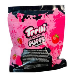 Trrlli Strawberry Puffs - 600MG THC - Image 2