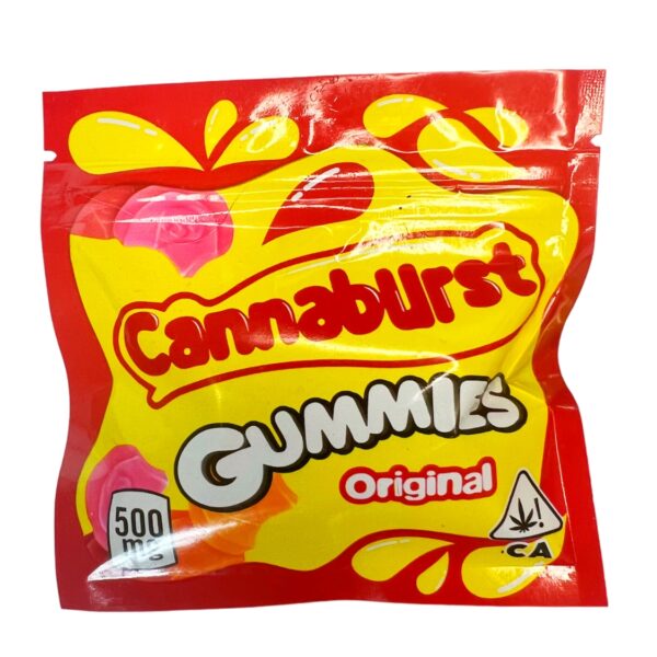 CannaBurst Gummies - 500MG THC
