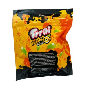 Trrlli Peachie Os Gummies - 600MG THC - Image 2