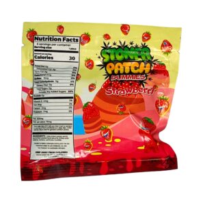 Stoner Patch Dummies - Strawberry 500MG THC - Image 2