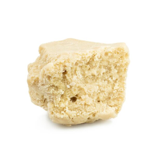 A close up image of Budder