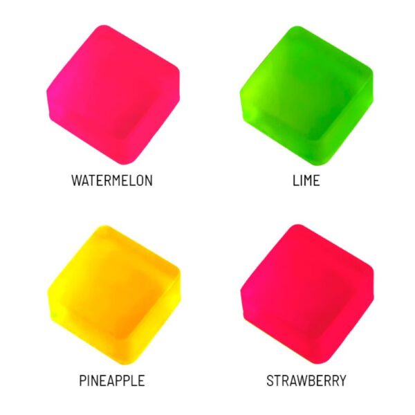 Jelly Bites - CBD Light & Fruity Mix - 500mg - Image 3